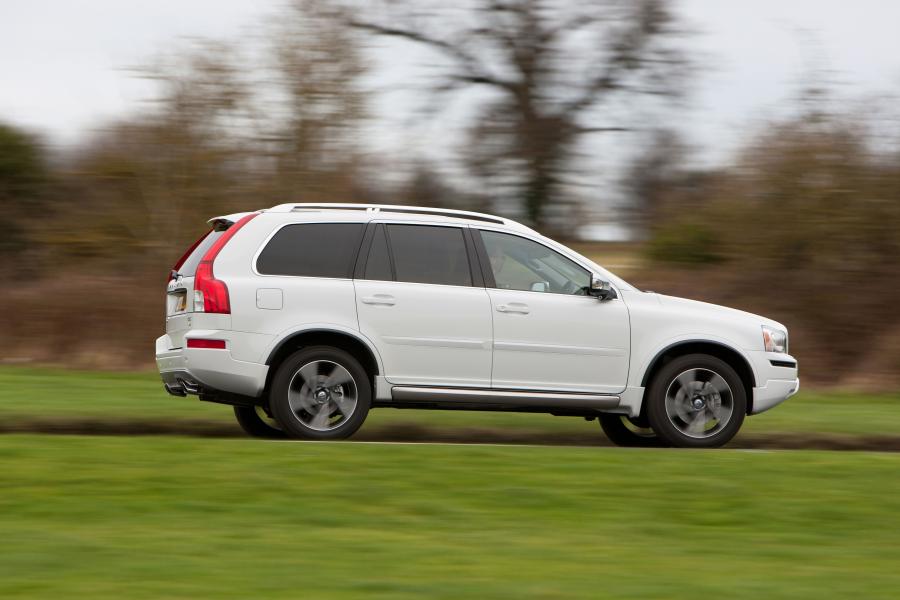  Volvo XC90 R-Design 2012 года  (UK) (фото 32 из 36)